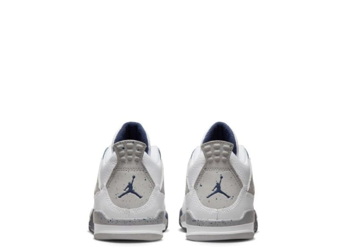 Air Jordan 4 Retro Midnight Navy (PS)