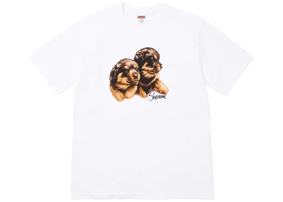 Supreme Puppies Tee White