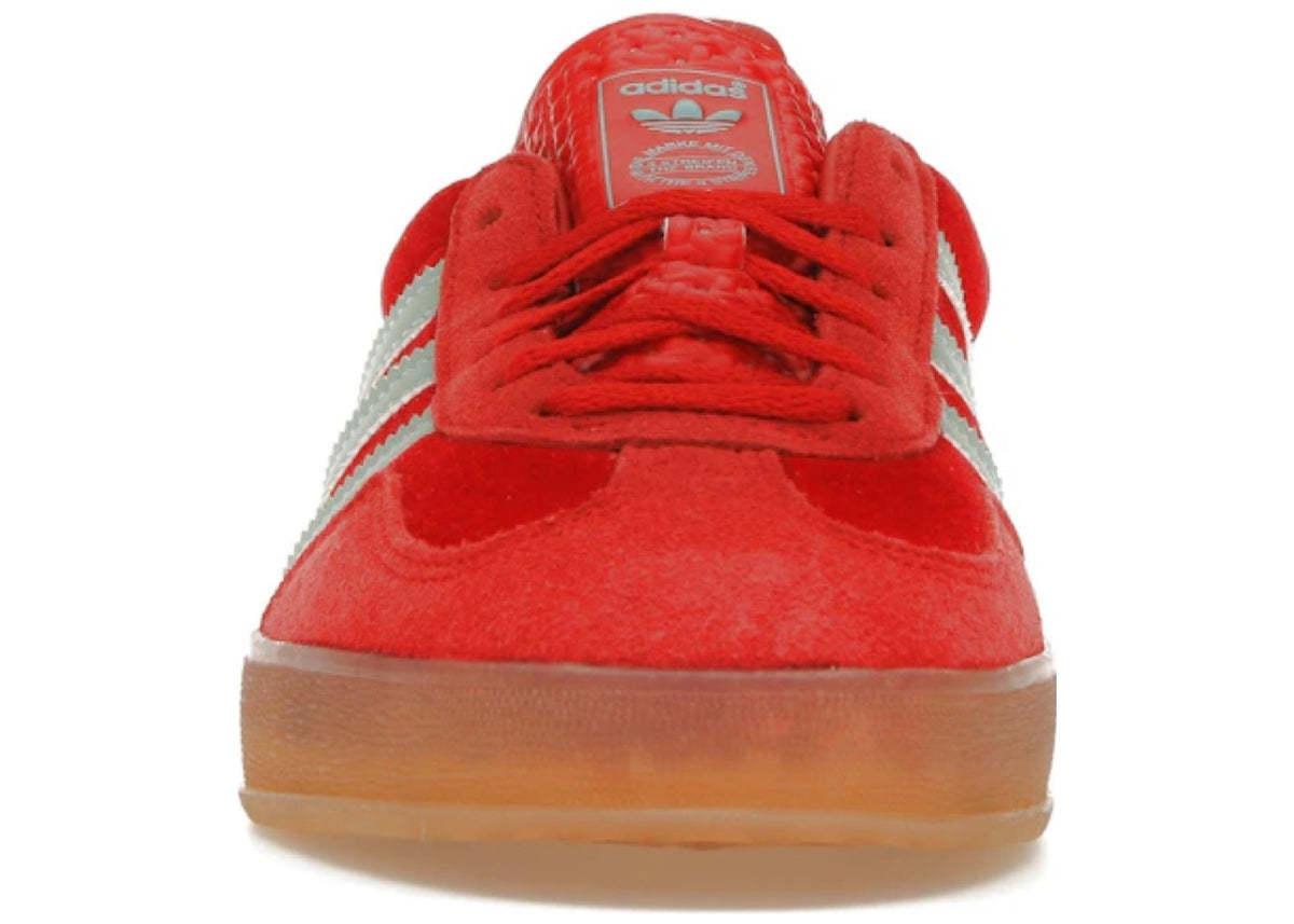 adidas Gazelle Indoor Better Scarlet Hazy Green (Women's)