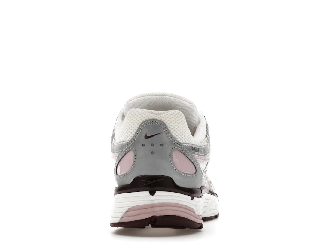 Nike P-6000 Silver Burgundy Plum Chalk (Women's)