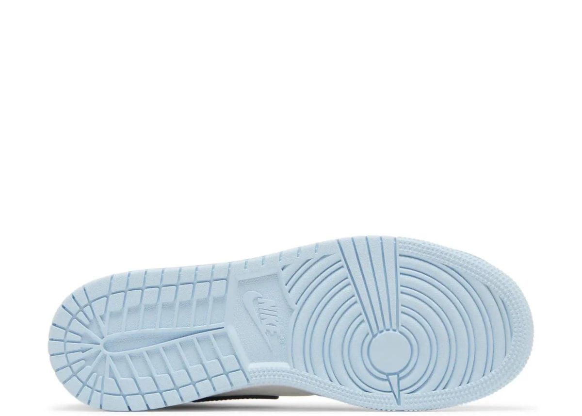 Air Jordan 1 Mid Ice Blue GS