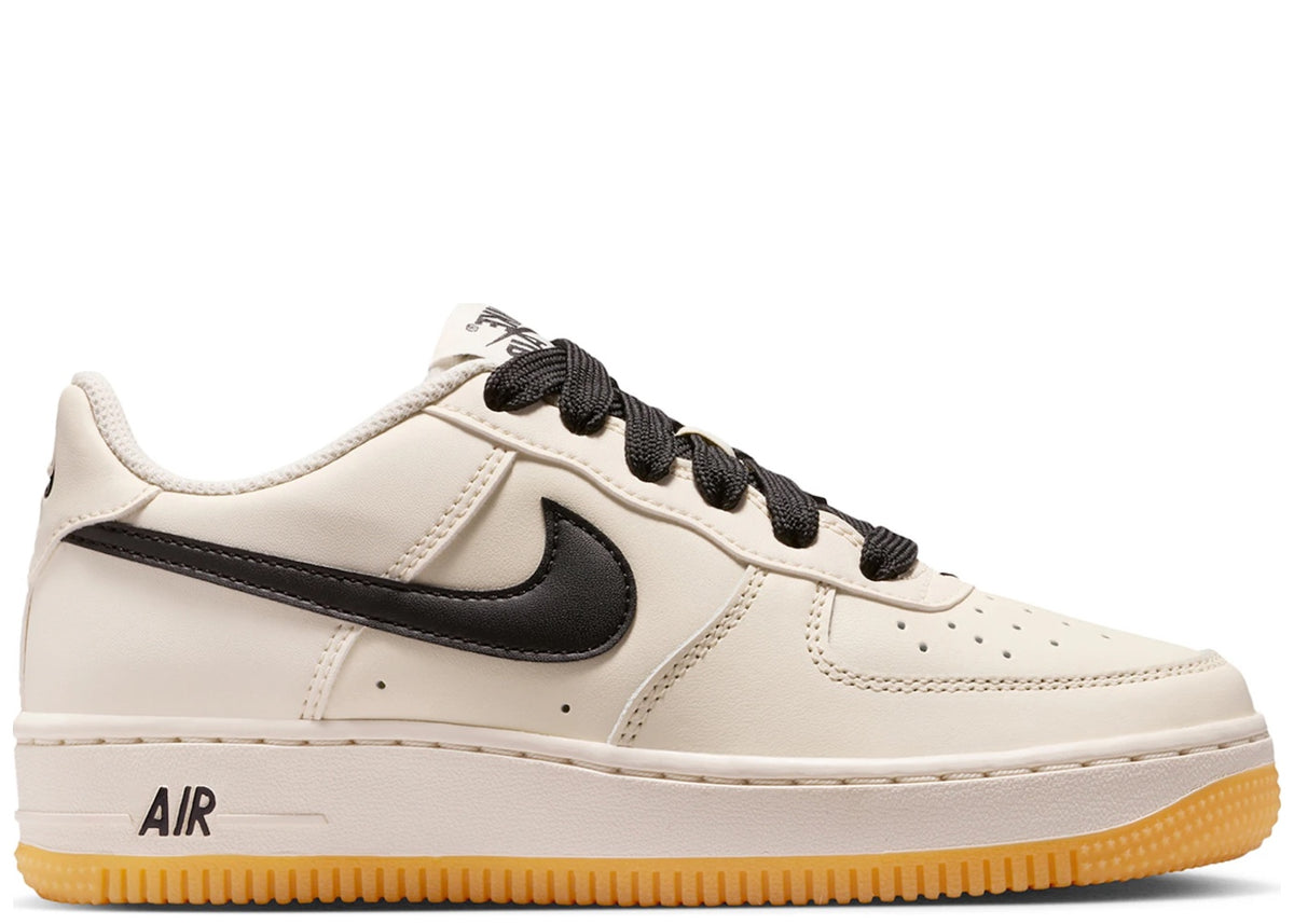Nike Air Force 1 Low LV8 Soft Pearl Gum Black (GS)