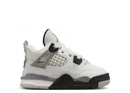 Jordan 4 Retro White Cement (2025) (TD)