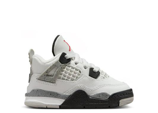 Jordan 4 Retro White Cement (2025) (TD)