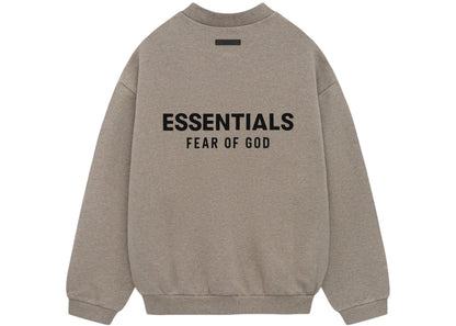 Fear of God Essentials Fleece Crewneck (FW24) Heather Gray