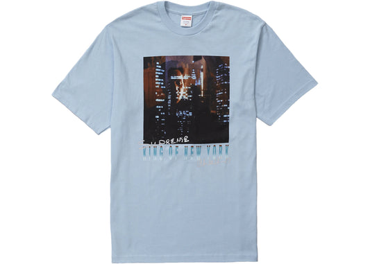 Supreme King of New York T-shirt Light Blue