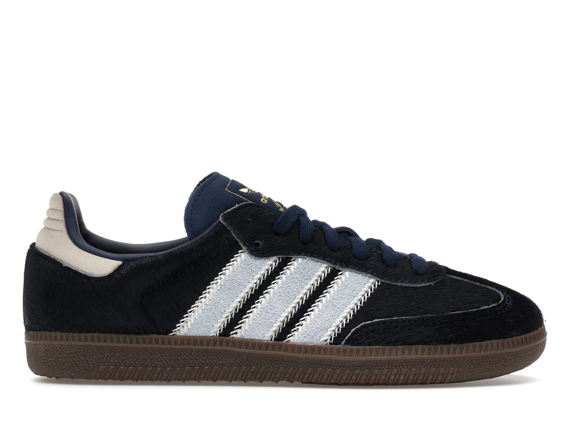 adidas Samba OG Pony Hair Night Indigo Clear Sky (Women's)