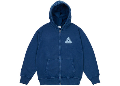 Palace Pigment Wash Tri-Ferg Hood Navy