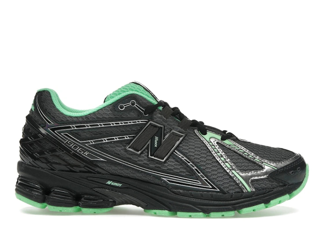 New Balance 1906R Dark Silver Metallic Lab Green