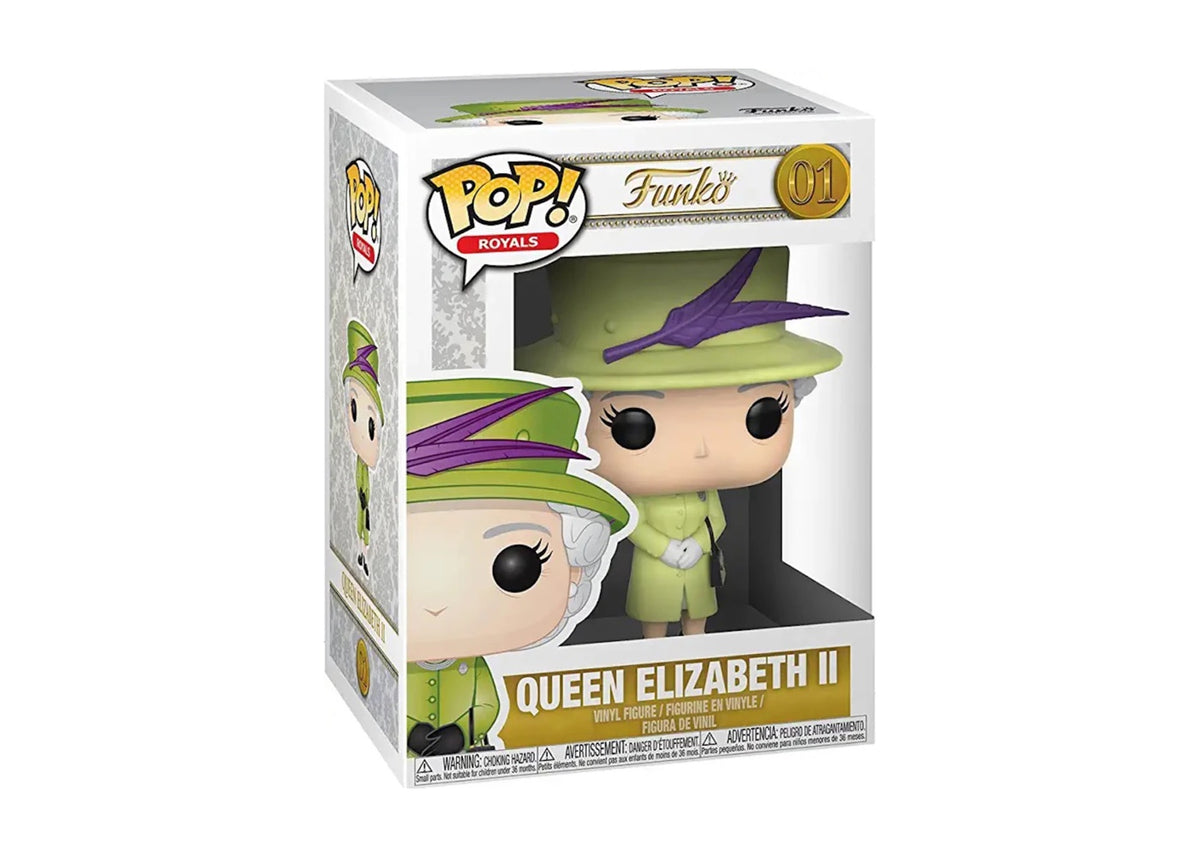 Funko Pop! Royals Queen Elizabeth II Figure #01