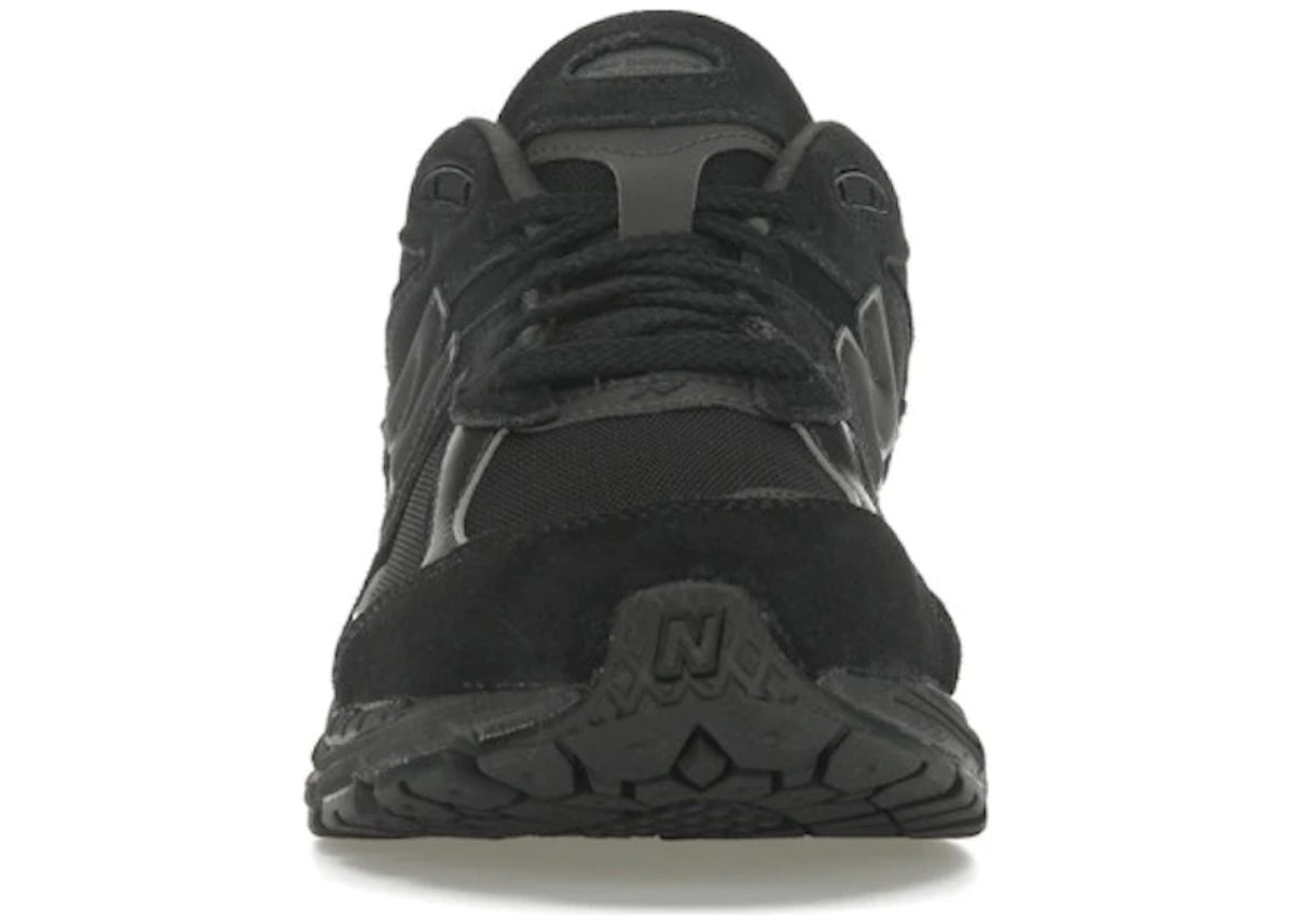 New Balance 2002R Triple Black Suede