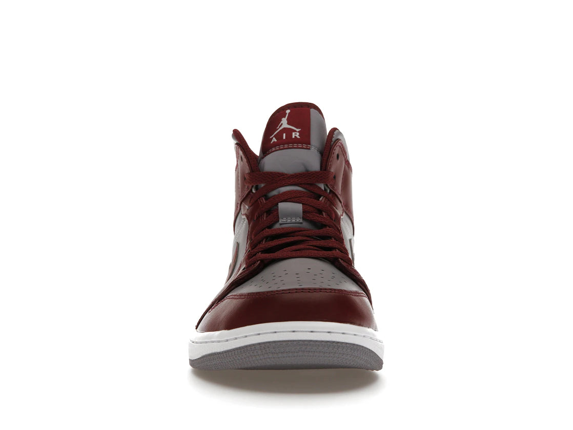 Jordan 1 Mid Cherrywood Red