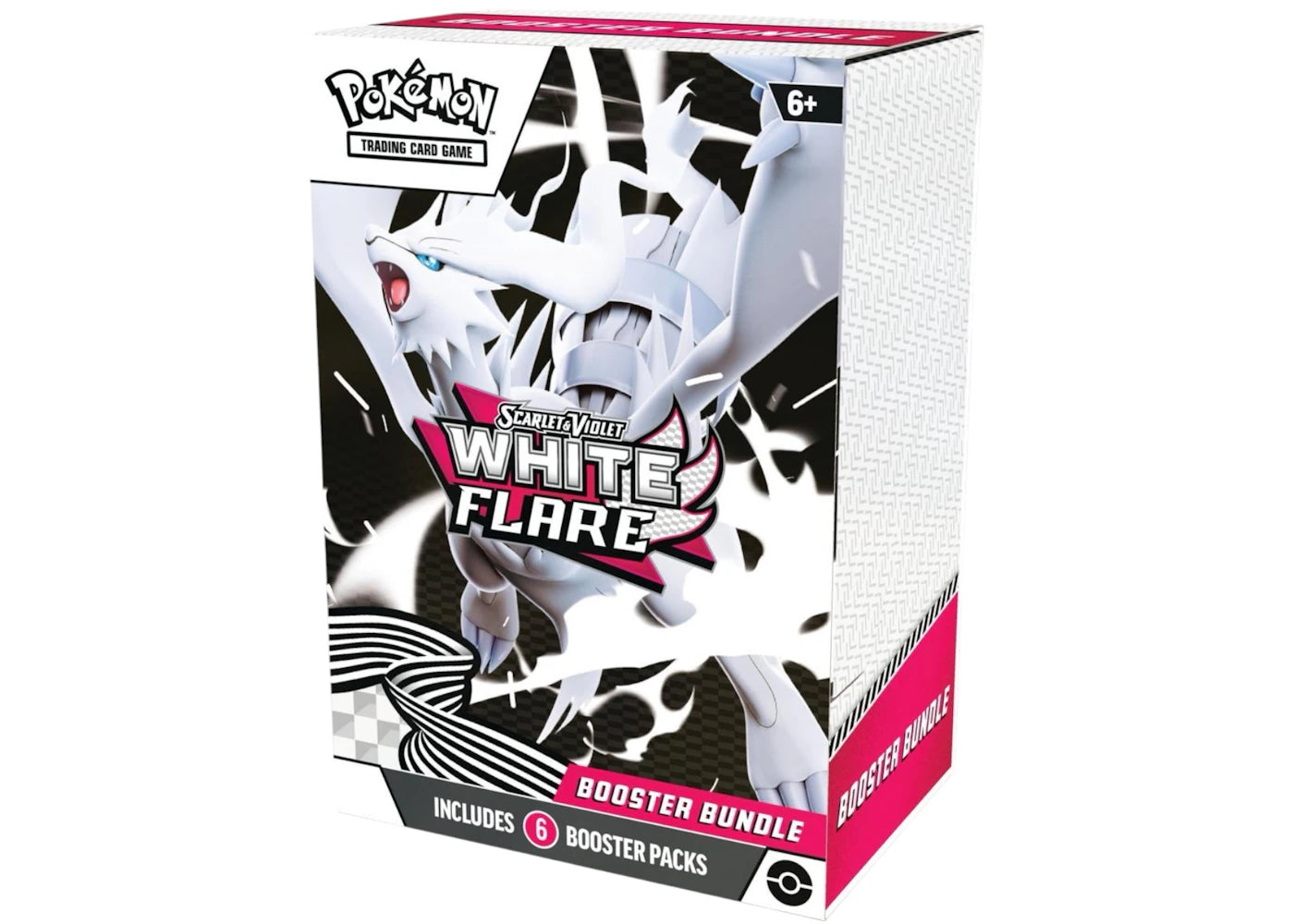 Pokémon Scarlet & Violet White Flare Booster Bundle