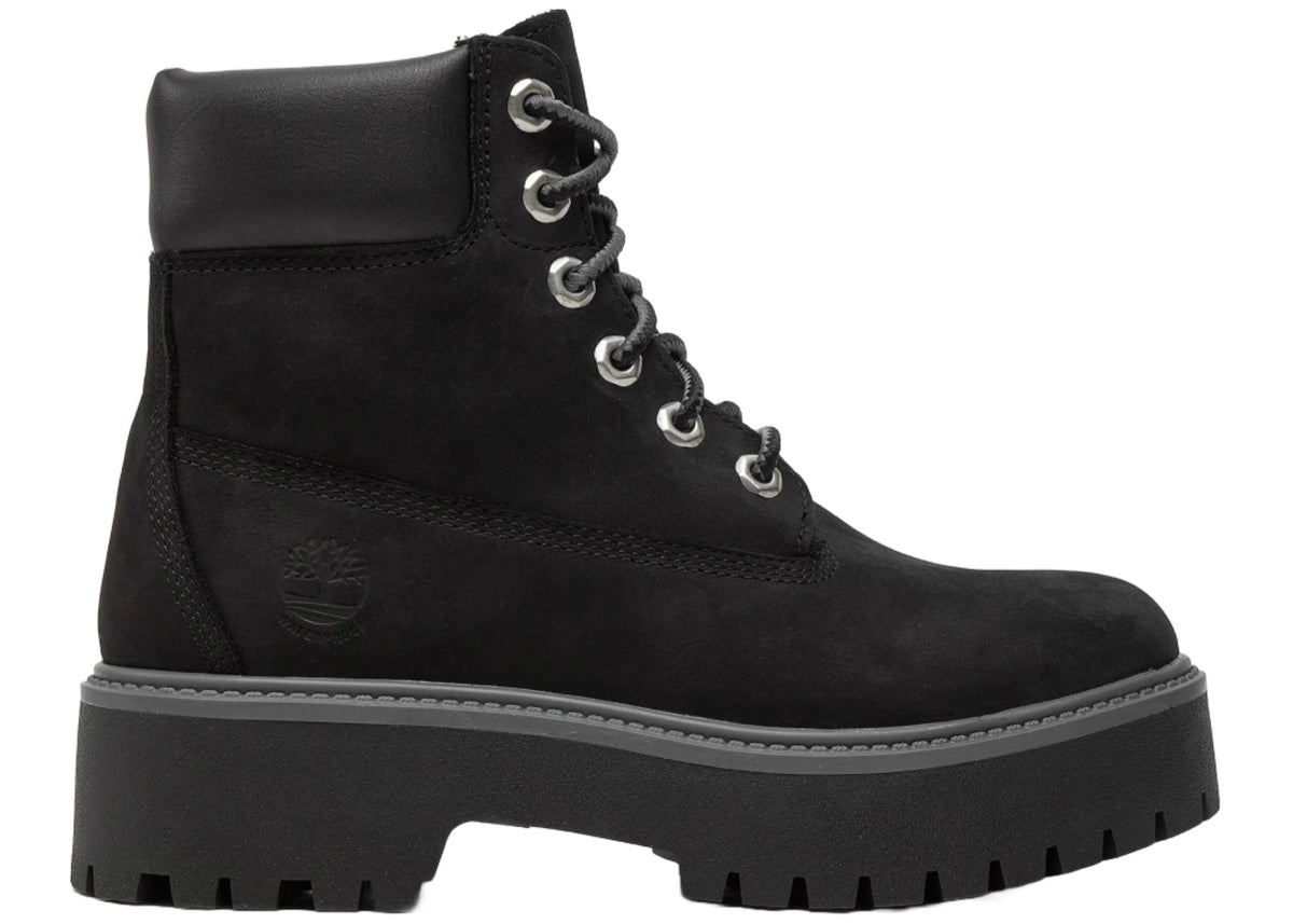 Timberland Stone Street 6IN WP Black (Women's)