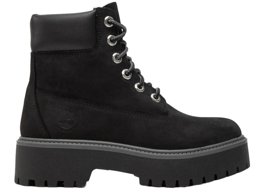 Timberland Stone Street 6IN WP Black (Women's)