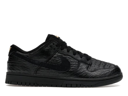 Nike Dunk Low Crocodile Black (Women's)