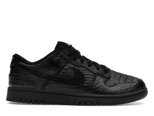 Nike Dunk Low Crocodile Black (Women's)