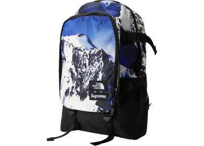 Supreme The North Face Mountain Expedition Backpack Blue/White