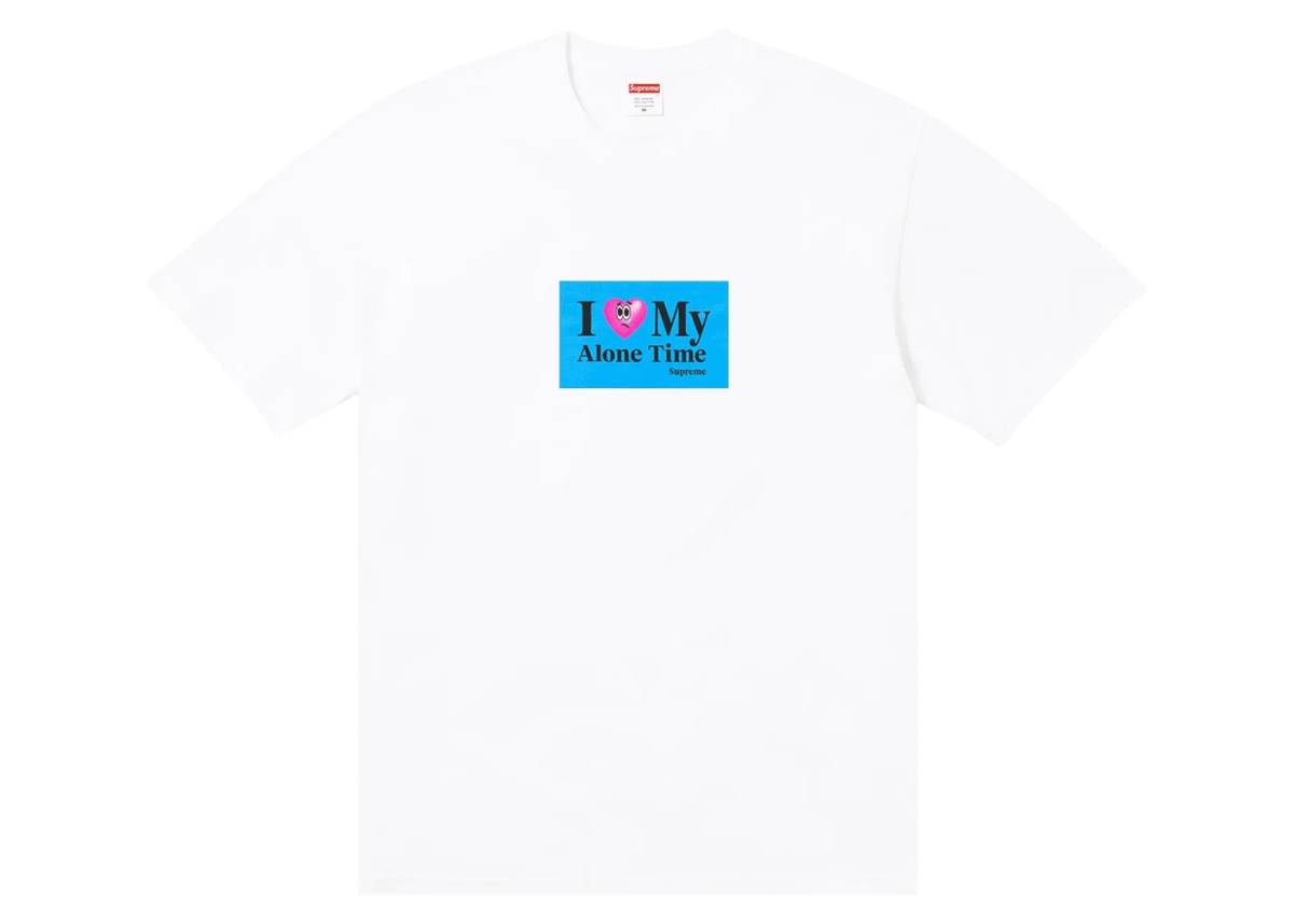 Supreme Alone Time Tee 'White'