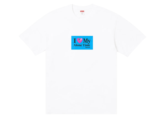 Supreme Alone Time Tee 'White'