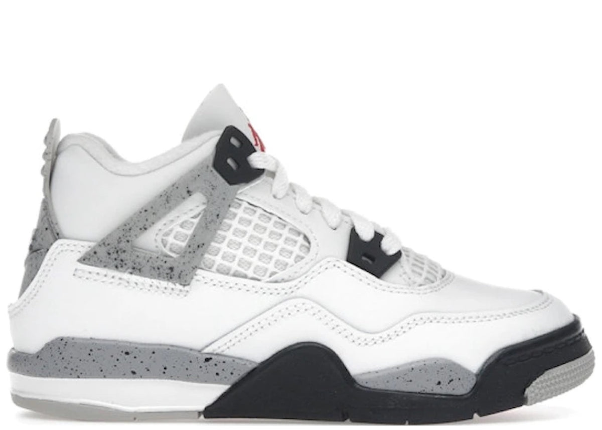 Jordan 4 Retro White Cement (2025) (PS)