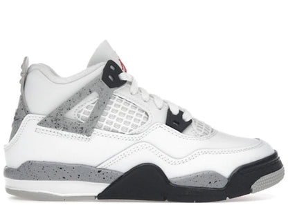 Jordan 4 Retro White Cement (2025) (PS)