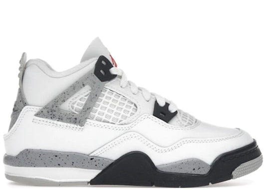 Jordan 4 Retro White Cement (2025) (PS)