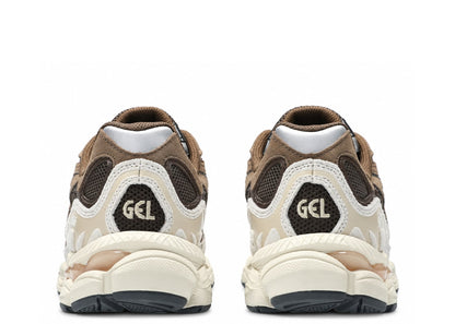 ASICS Gel-NYC Brown Storm Black Coffee