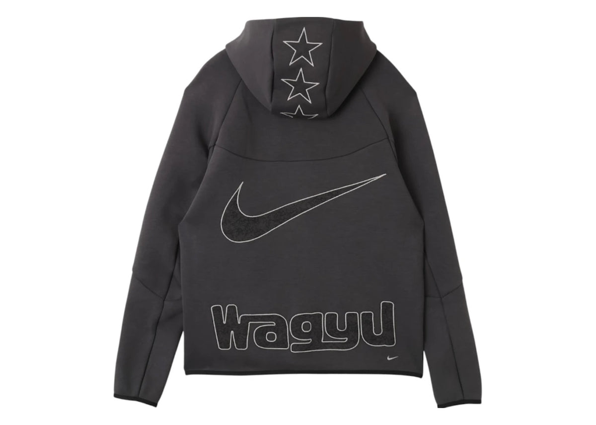 Nike Energy x Wagyu Tech Fleece Full-Zip Hoodie Black