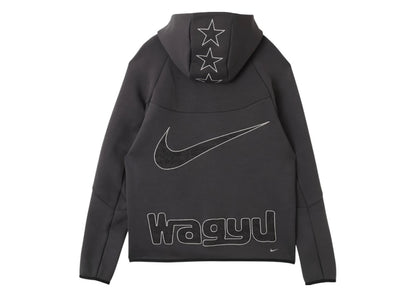 Nike Energy x Wagyu Tech Fleece Full-Zip Hoodie Black