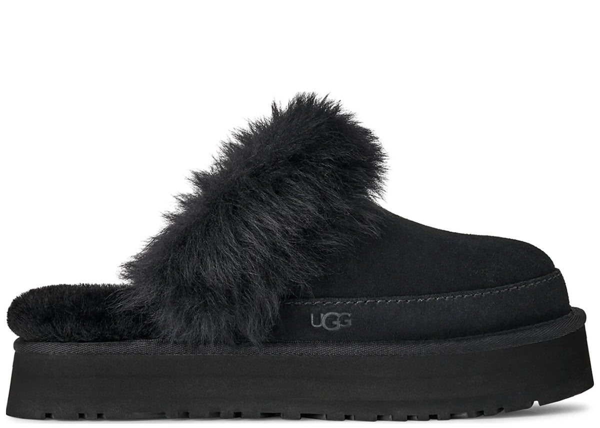 UGG Disquette Chalet Slipper Black (Women's)