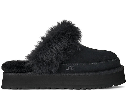 UGG Disquette Chalet Slipper Black (Women's)