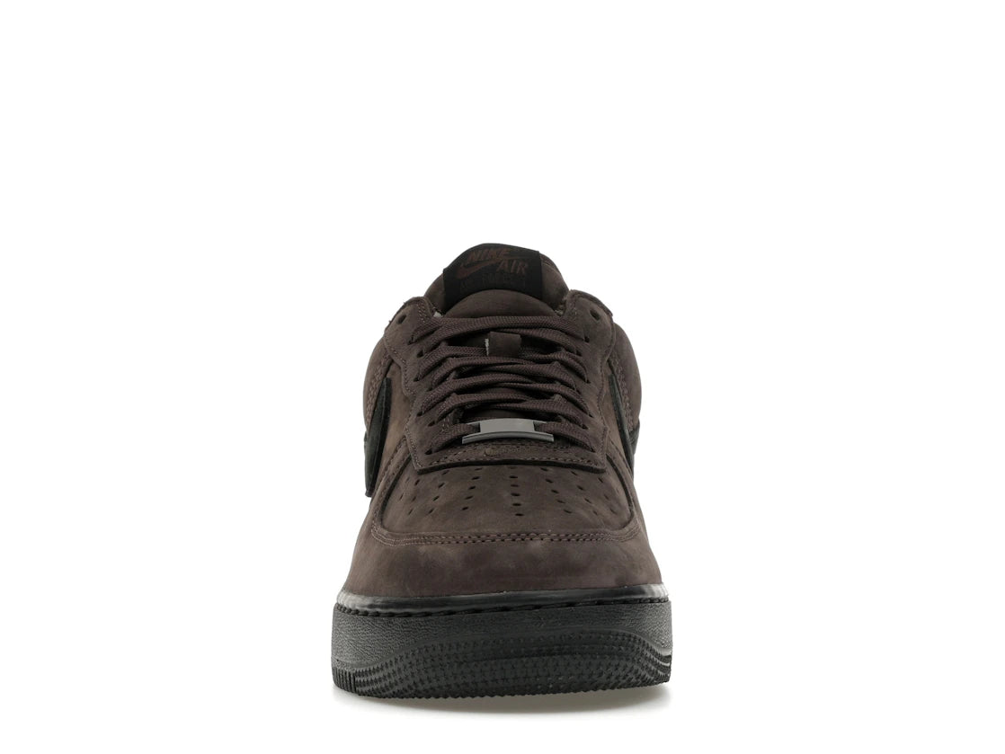 Nike Air Force 1 Low Retro Premium QS Black Tea Black Badgeless