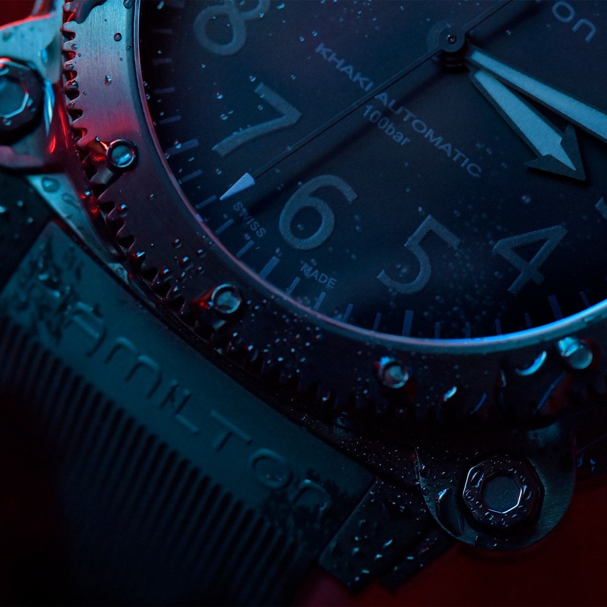 Hamilton Khaki Navy BeLOWZERO Auto - Limited Edition | H78505331