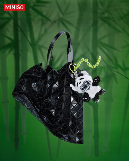 Miniso Disney Stitch Panda Vinyl Plush (China Exclusive)