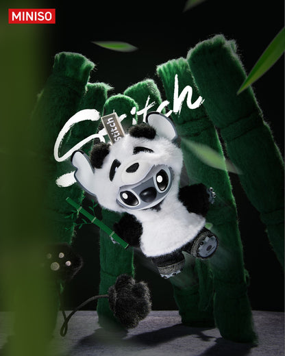 Miniso Disney Stitch Panda Vinyl Plush (China Exclusive)