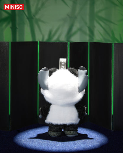 Miniso Disney Stitch Panda Vinyl Plush (China Exclusive)