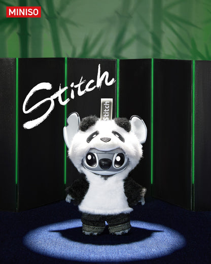 Miniso Disney Stitch Panda Vinyl Plush (China Exclusive)