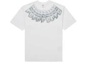 Supreme MM6 Maison Margiela Money S/S Top White