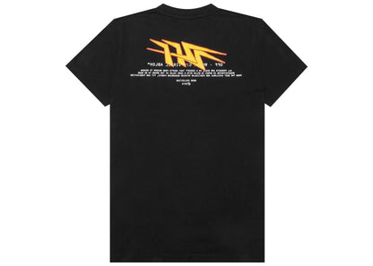 Off White Thunder Short-Sleeve Slim T-Shirt Black/Yellow
