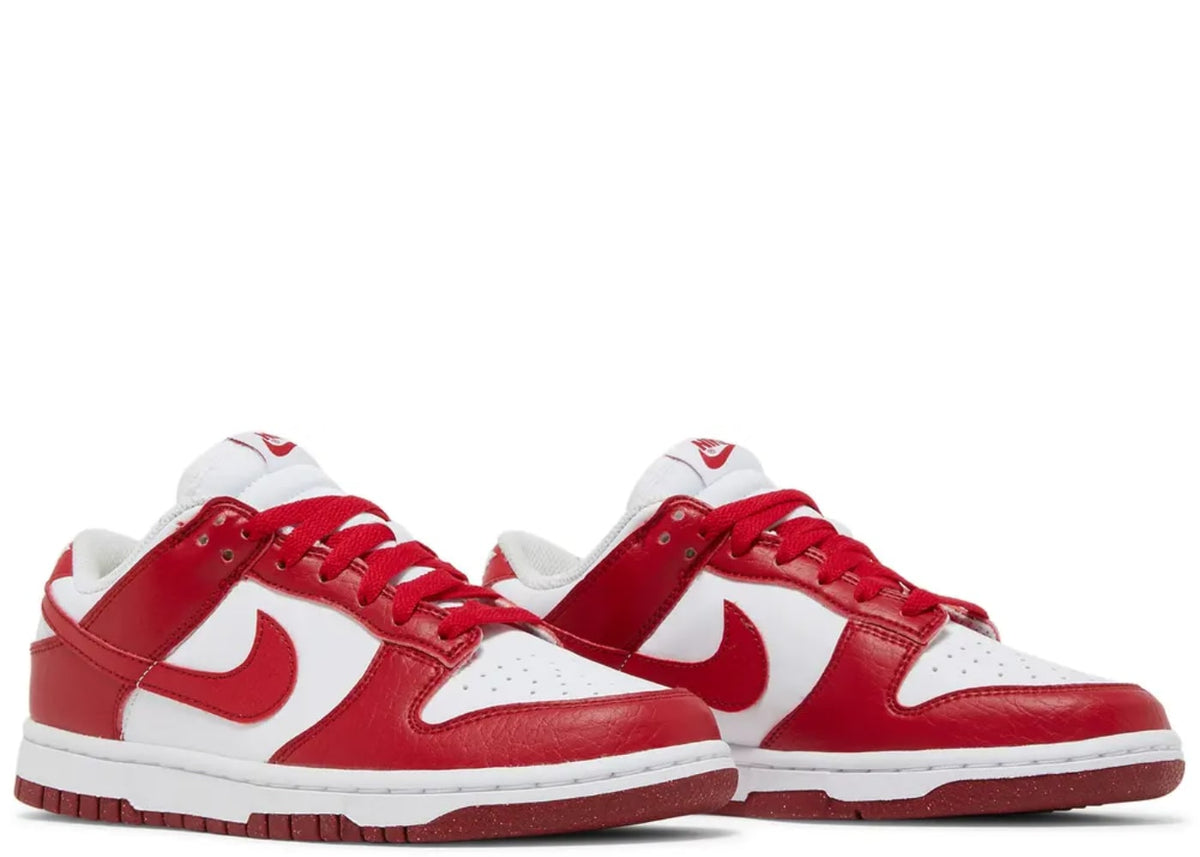 Nike Dunk Low Next Nature White Gym Red Womens