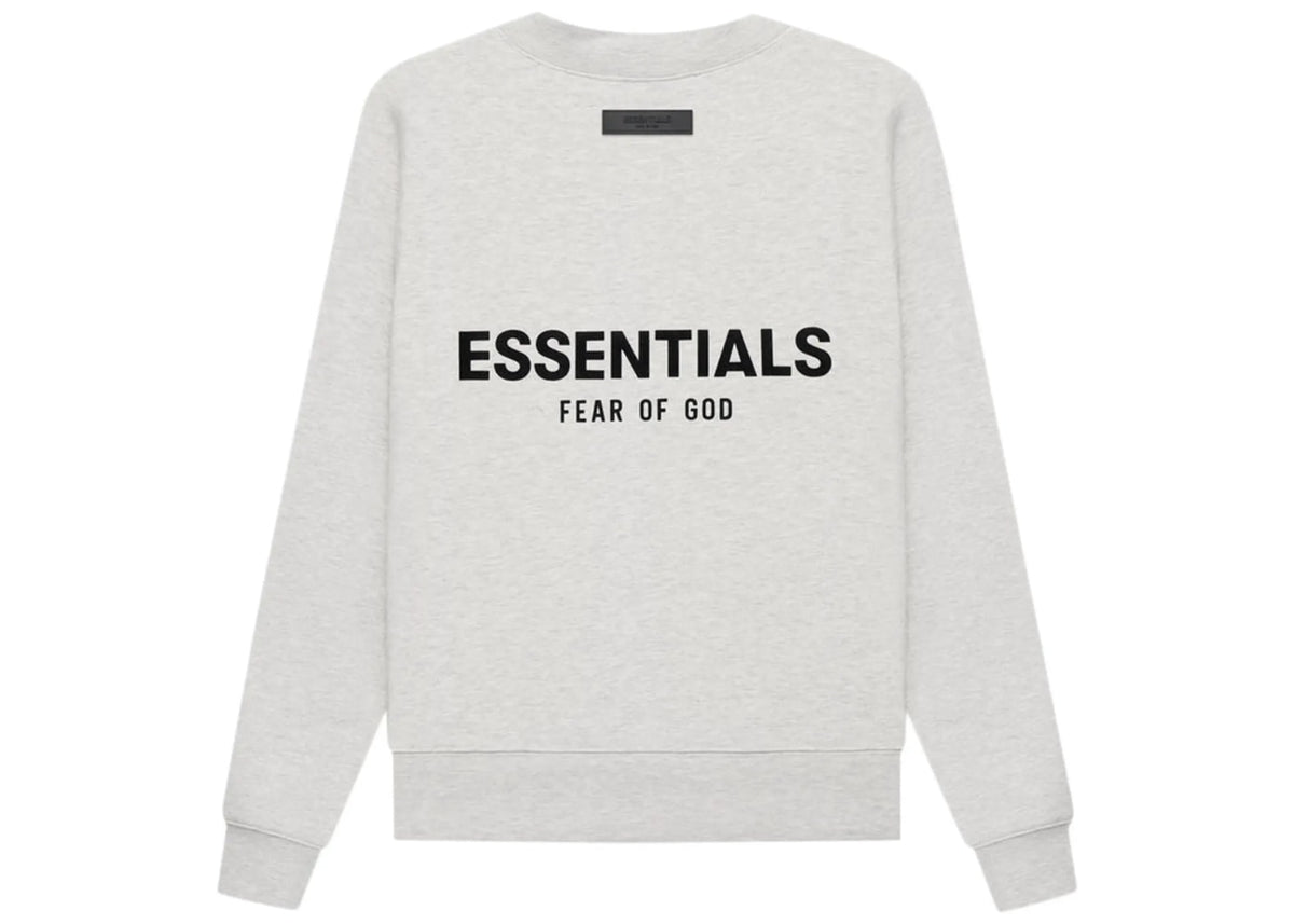 Fear of God Essentials Crewneck Light Oatmeal Grey