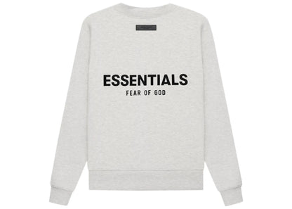 Fear of God Essentials Crewneck Light Oatmeal Grey