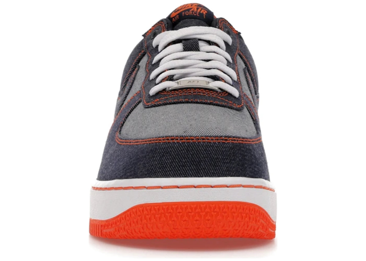 Nike Air Force 1 Low Protro Kobe Bryant Denim Obsidian Safety Orange