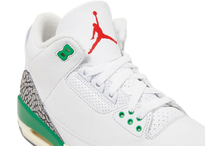 Jordan 3 Retro Lucky Green (Women's)