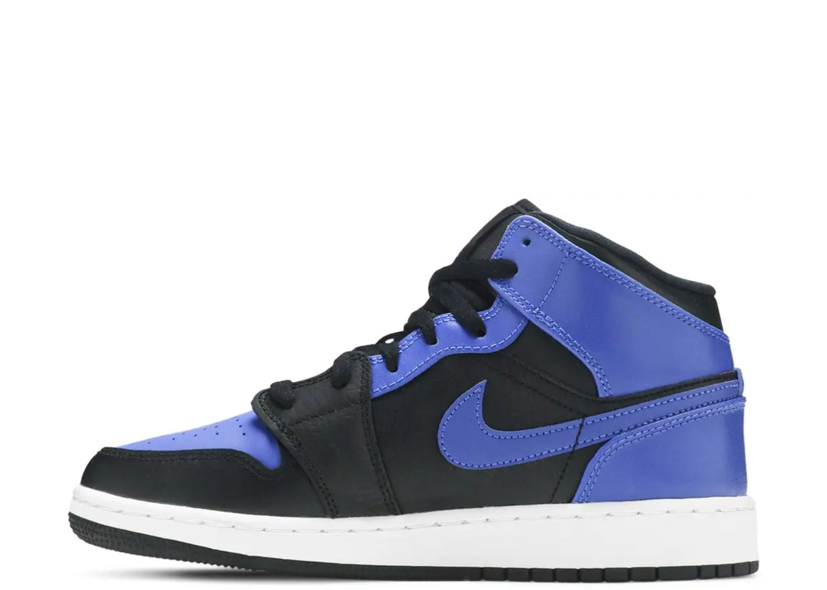 Air Jordan 1 Mid Hyper Royal (GS)