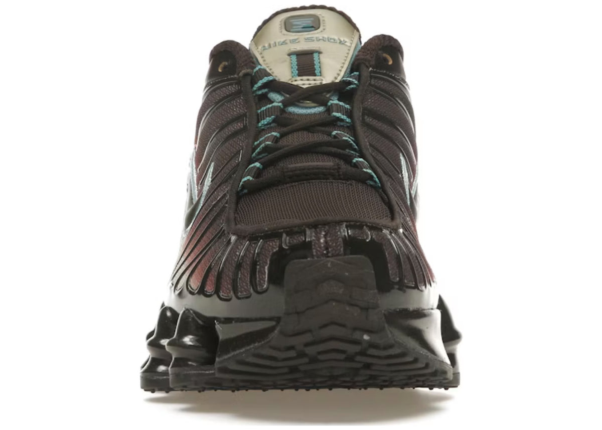 Nike Shox TL Velvet Brown Denim Turquoise (Women's)