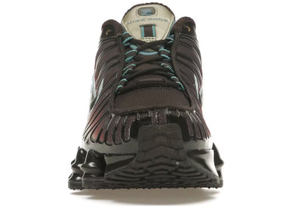 Nike Shox TL Velvet Brown Denim Turquoise (Women's)