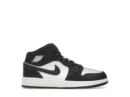 Jordan 1 Mid SE Panda Elephant (GS)
