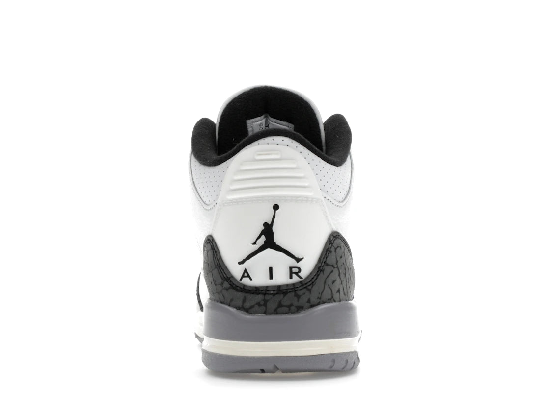 Jordan 3 Retro Cement Grey (GS)